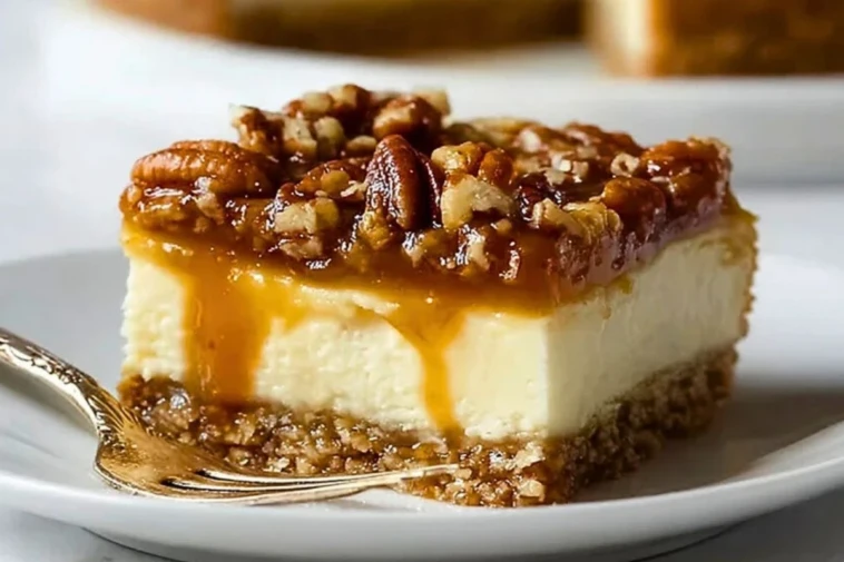 Pecan Pie Cheesecake
