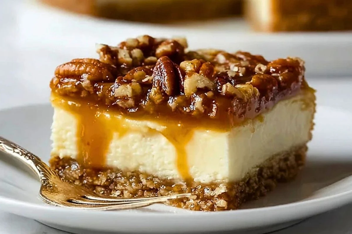 Pecan Pie Cheesecake