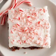 Peppermint Poke Cake