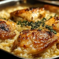 Quick and Easy Forgotten Chicken