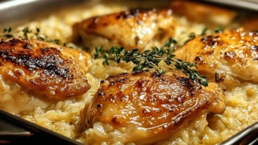 Quick and Easy Forgotten Chicken