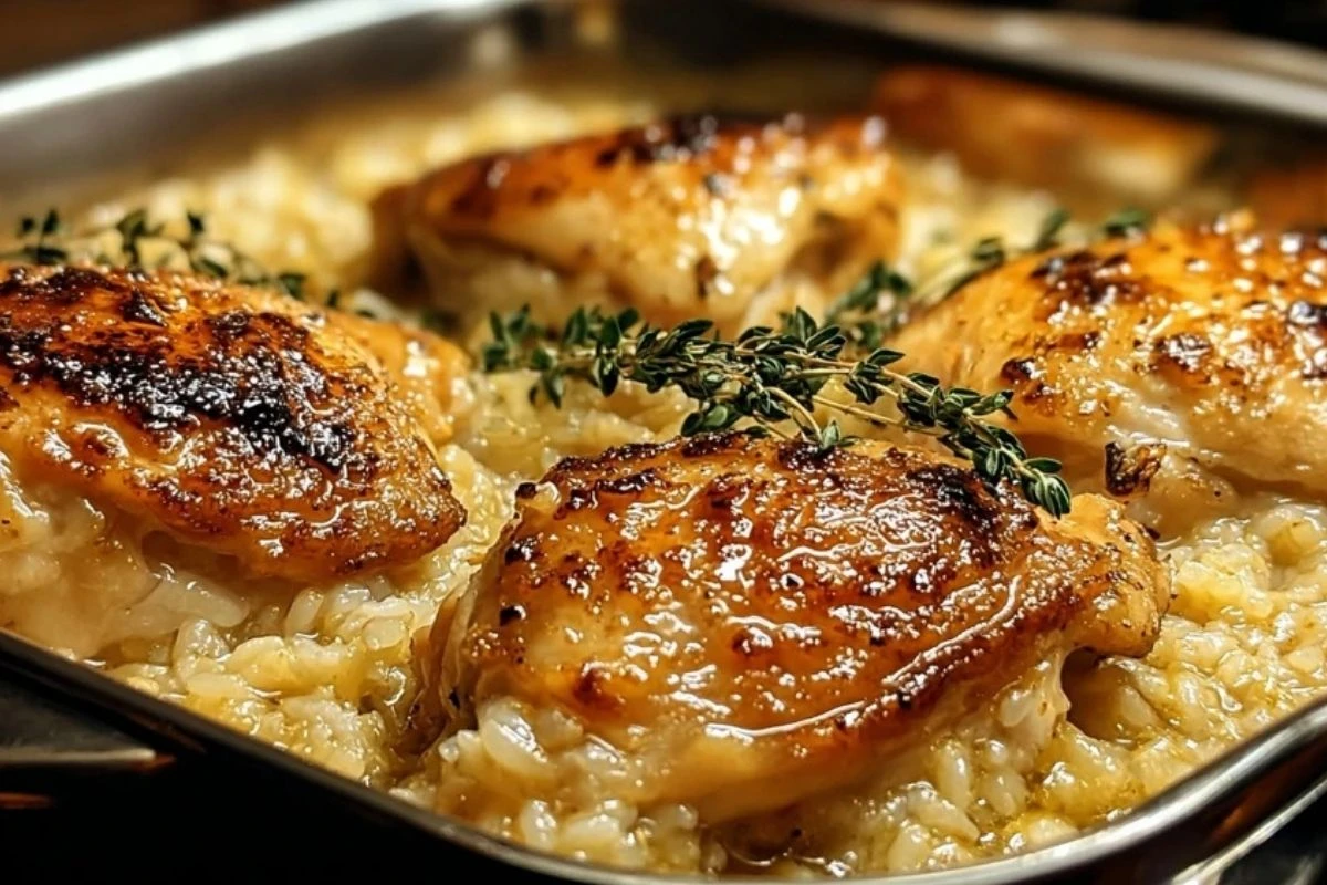 Quick and Easy Forgotten Chicken