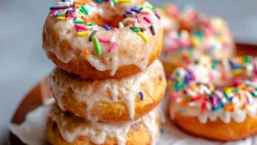 Quick and Easy Vegan Donuts