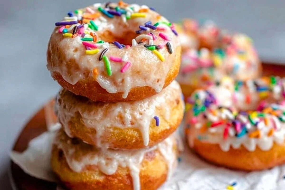 Quick and Easy Vegan Donuts
