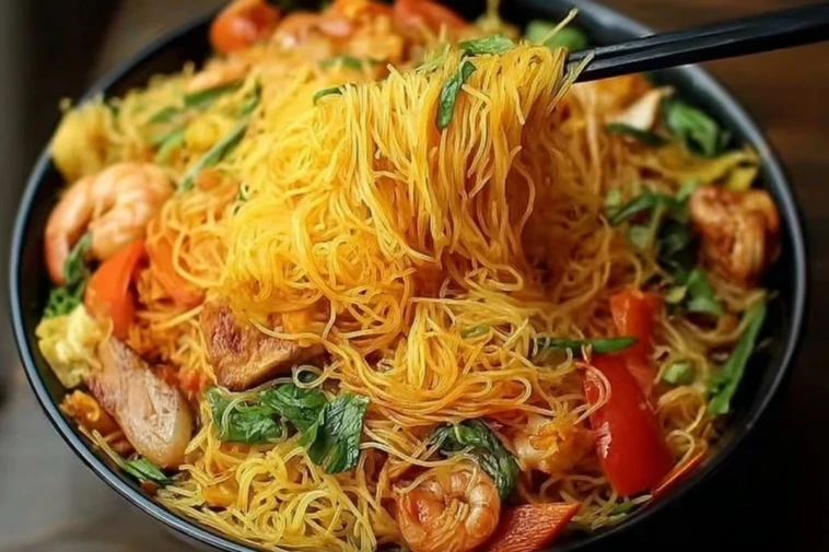 Singapore Noodles