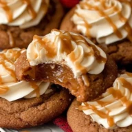 Sticky Toffee Pudding Cookies