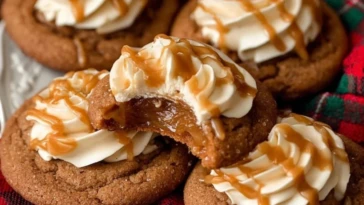 Sticky Toffee Pudding Cookies