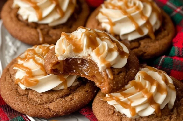 Sticky Toffee Pudding Cookies