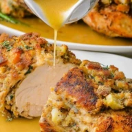 Stuffing Stuffed Chicken Breasts