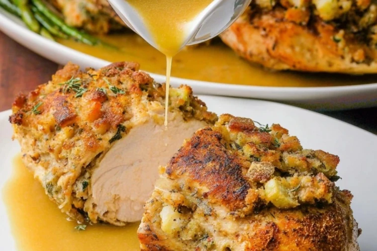 Stuffing Stuffed Chicken Breasts