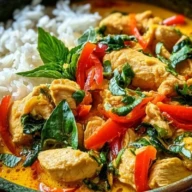 Thai Chicken Coconut Curry