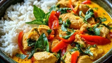 Thai Chicken Coconut Curry