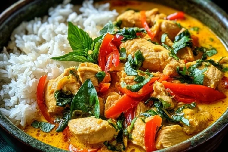 Thai Chicken Coconut Curry