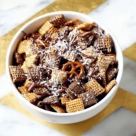 The Best Samoas Puppy Chow