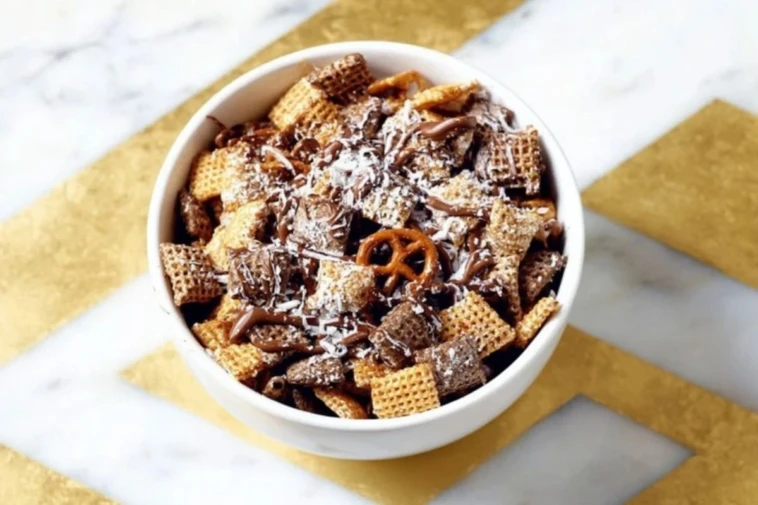 The Best Samoas Puppy Chow