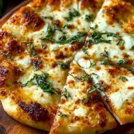 The Best White Cheese Pizza