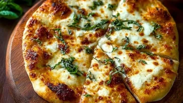The Best White Cheese Pizza