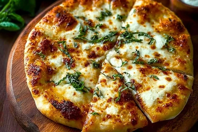 The Best White Cheese Pizza