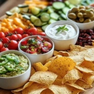 Ultimate Chip Charcuterie Board