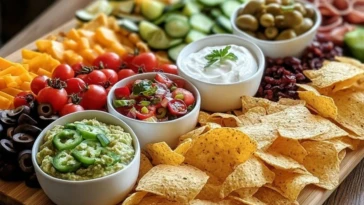 Ultimate Chip Charcuterie Board