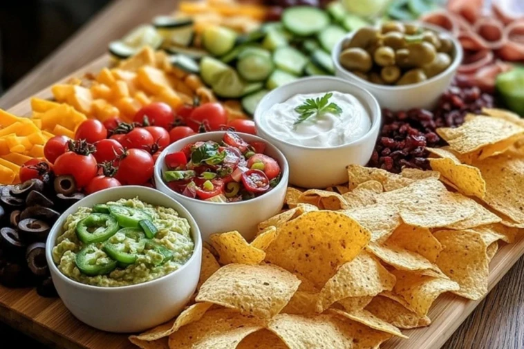 Ultimate Chip Charcuterie Board