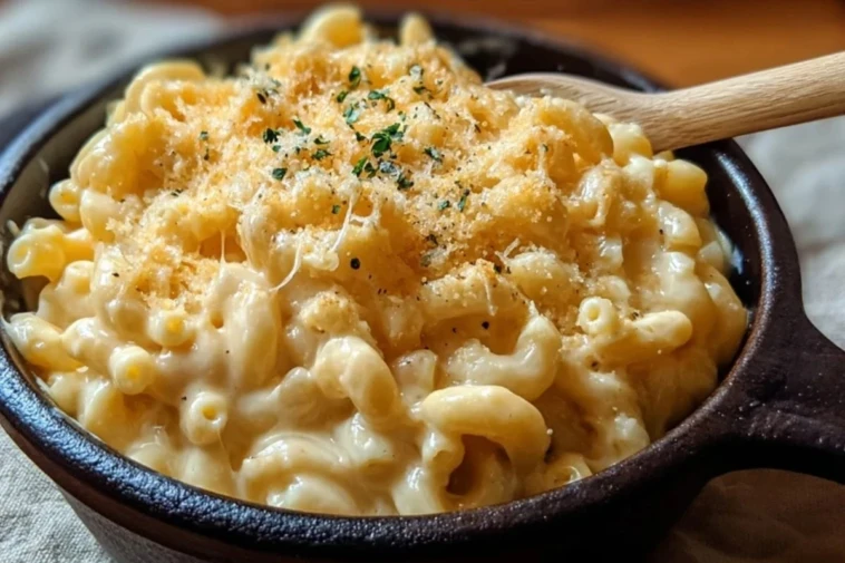 Creamy One Pot Mac and Cheese