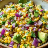 Fiesta Corn and Avocado Salad