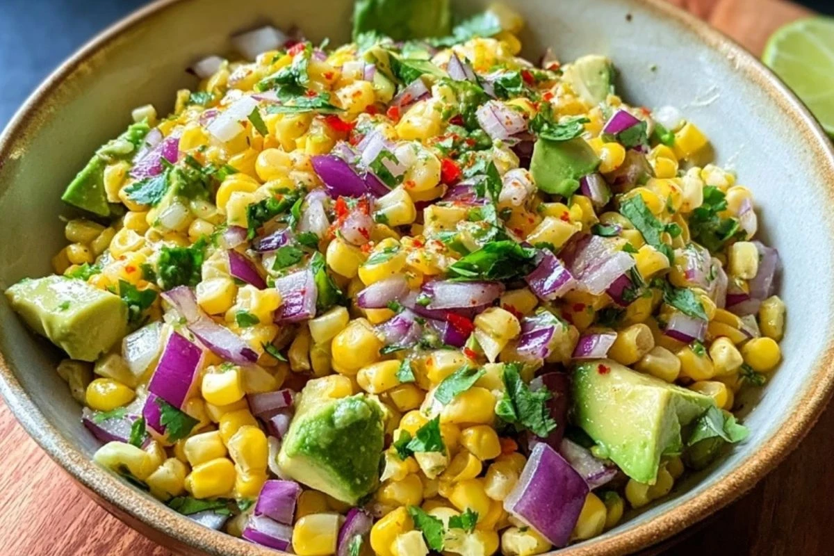 Fiesta Corn and Avocado Salad