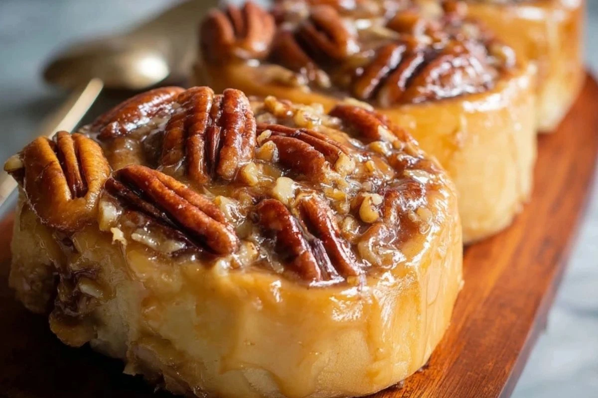 Pecan Rolls