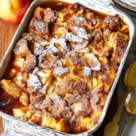 Apple Cinnamon French Toast Bake
