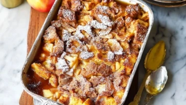 Apple Cinnamon French Toast Bake