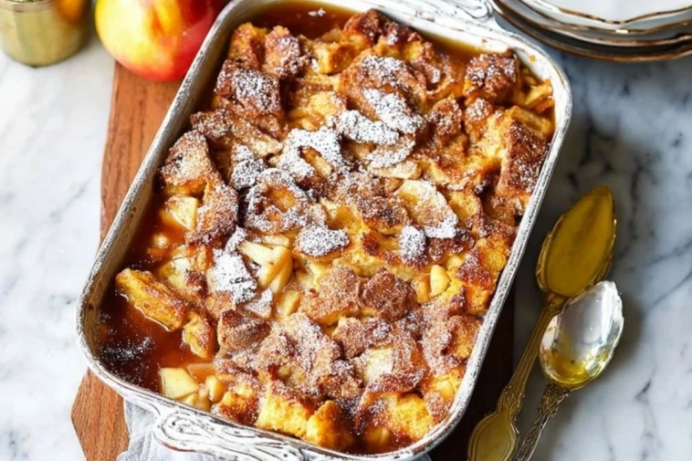 Apple Cinnamon French Toast Bake