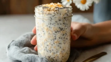 Best Overnight Oats With Coconut Milk And Chia Seeds