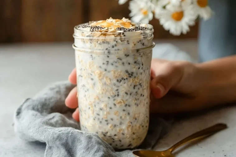 Best Overnight Oats With Coconut Milk And Chia Seeds