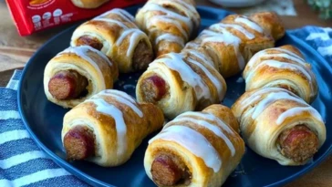 Breakfast Pigs In A Blanket
