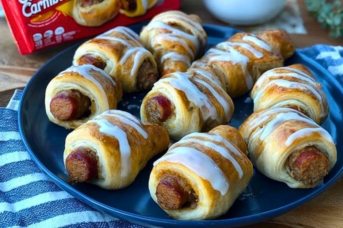 Breakfast Pigs In A Blanket