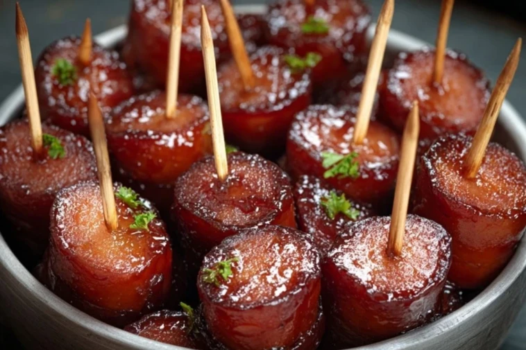 Candied Kielbasa Bites