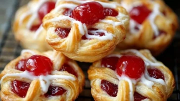 Cherry Pie Bites