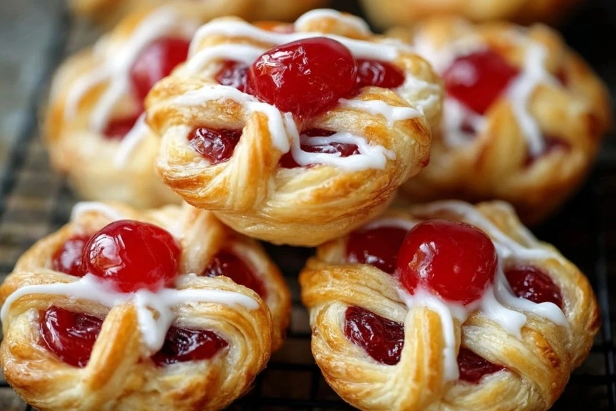 Cherry Pie Bites