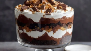 Chocolate Toffee Trifle