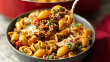 Classic One Pot Taco Pasta