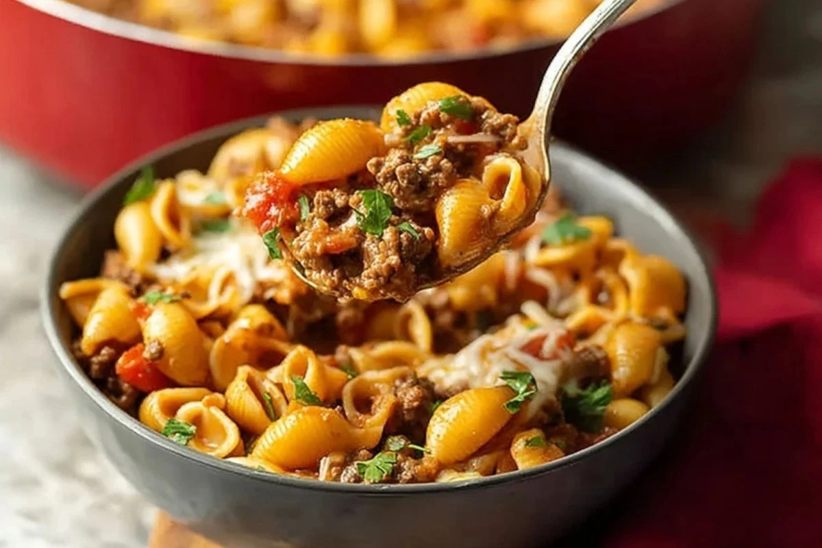 Classic One Pot Taco Pasta
