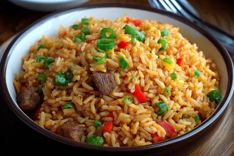 Copycat Texas Roadhouse Seasoned Rice