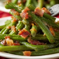Crack Green Beans