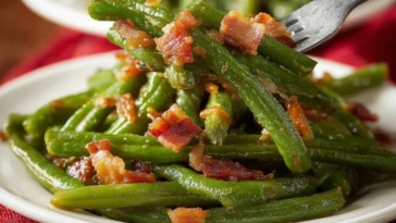 Crack Green Beans