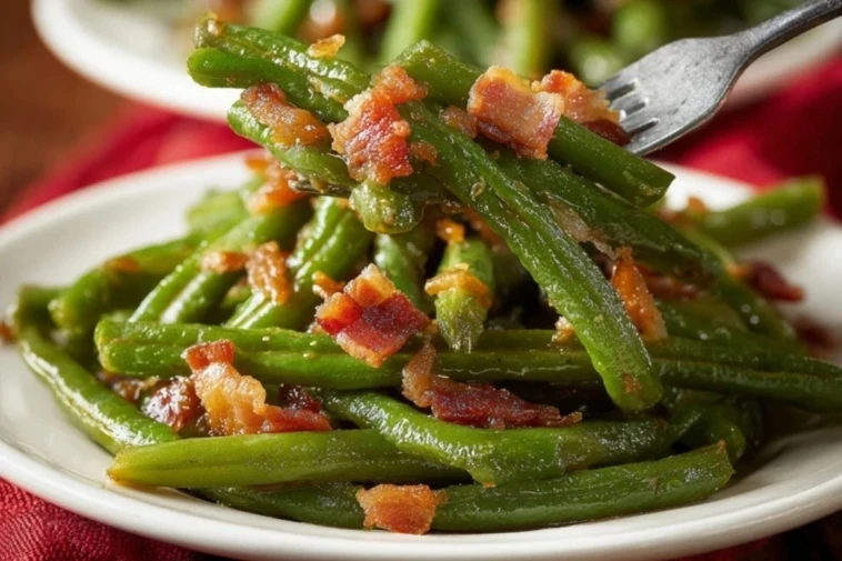 Crack Green Beans