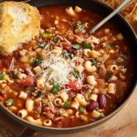 Crockpot Olive Garden Pasta Fagioli