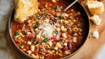 Crockpot Olive Garden Pasta Fagioli