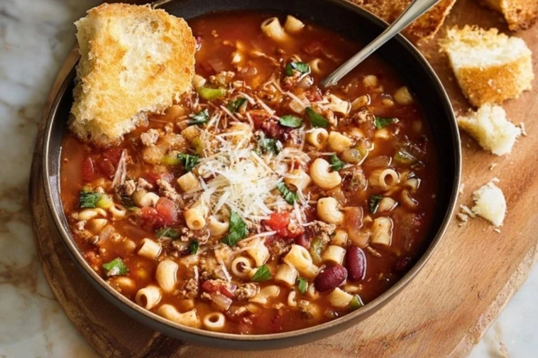 Crockpot Olive Garden Pasta Fagioli
