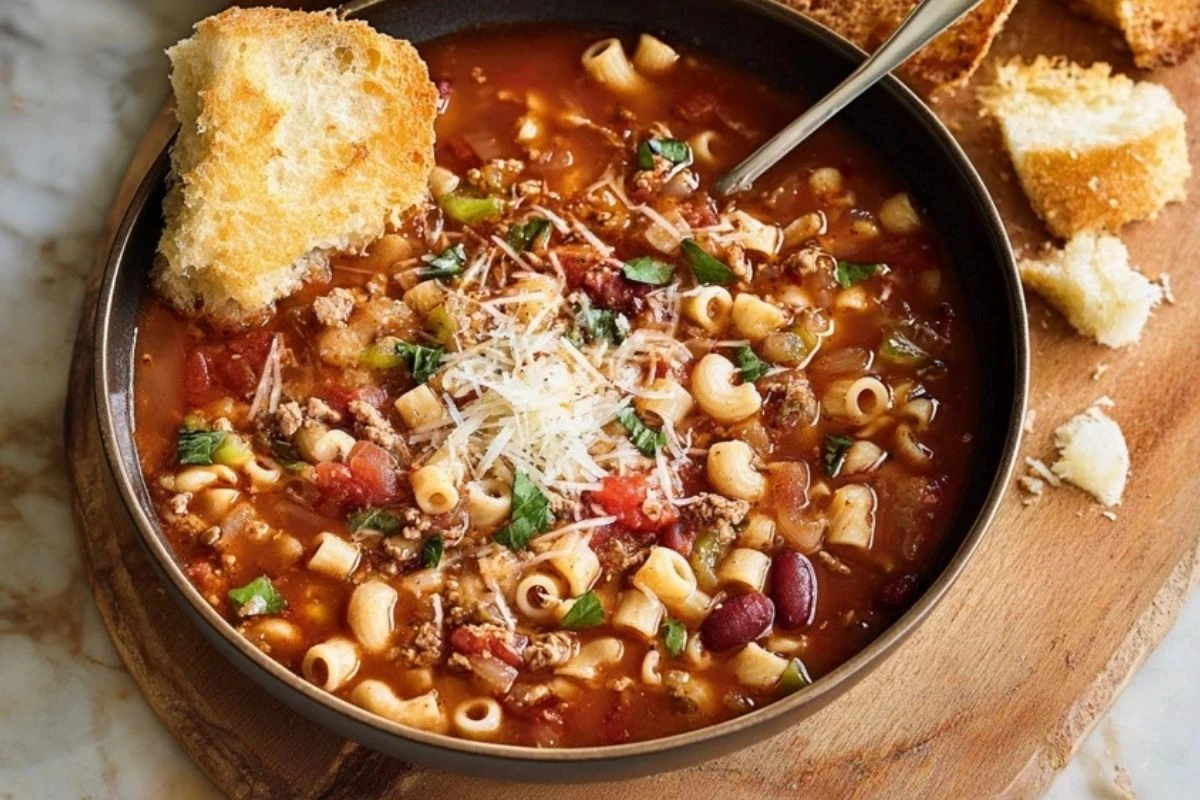 Crockpot Olive Garden Pasta Fagioli